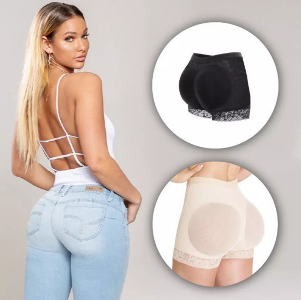 Sexy Butt Lifter design enhances buttox area. Seamless under clothes lift your b